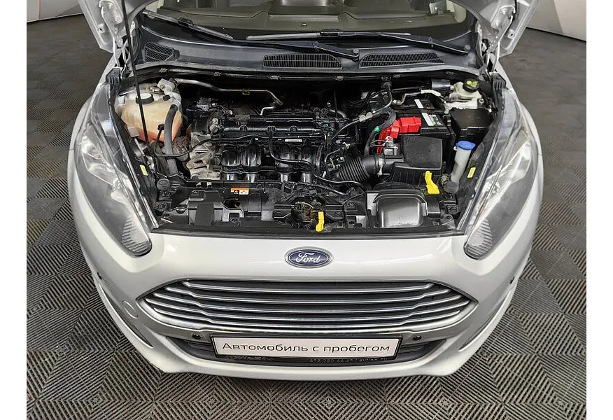 АВИЛОН - Ford Fiesta 1.6 Ti-VCT PowerShift (105 л.с.) Trend Серебристый - slide 14