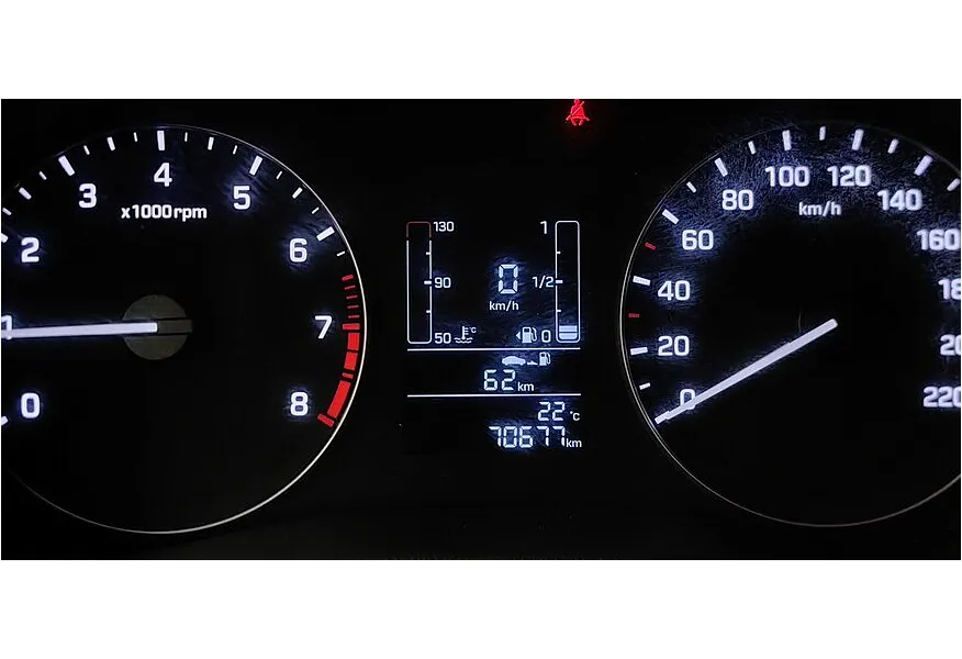 Hyundai Creta 1.6 MT (123 л.с.) Active Серый в АВИЛОН. Слайд №20
