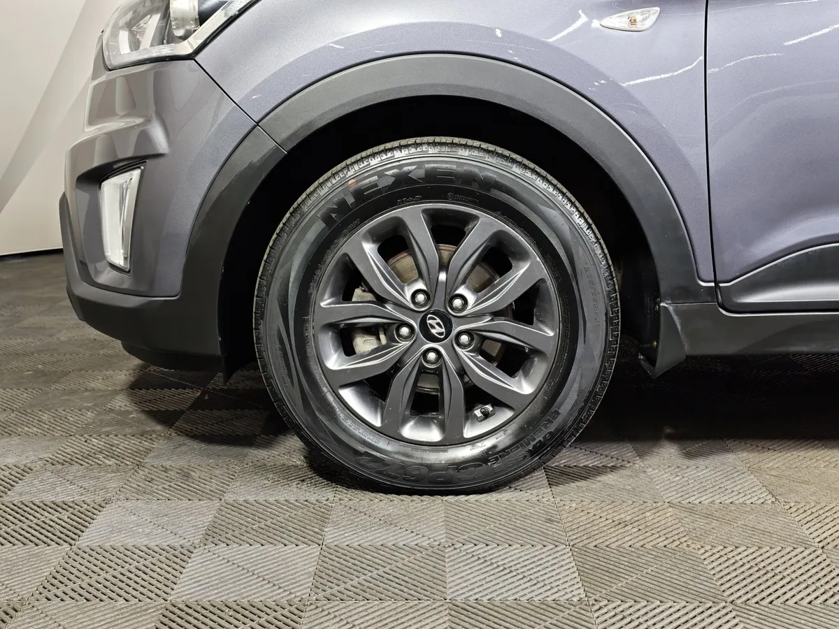 Hyundai Creta 1.6 AT (123 л.с.) Comfort + Winter Серый в АВИЛОН. Слайд №9