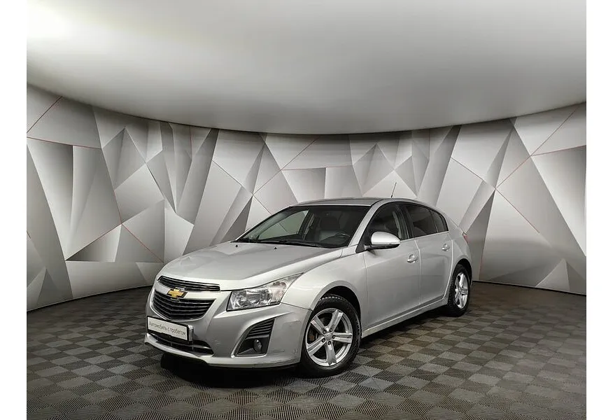 АВИЛОН - Chevrolet Cruze 1.4 Turbo AT (140 л.с.) Серебристый - slide 9500293