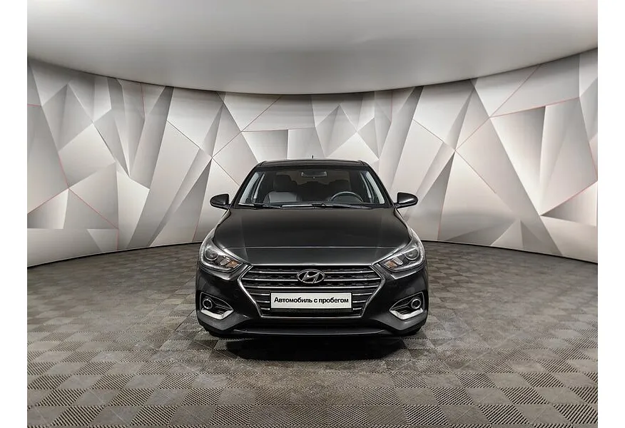 Hyundai Solaris 1.6 AT (123 л.с.) Elegance Черный в АВИЛОН. Слайд №7