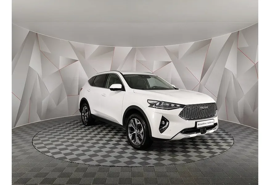 Haval F7 2.0T AWD 7DCT (190 л.с.) Tech Plus Белый в АВИЛОН. Слайд №3