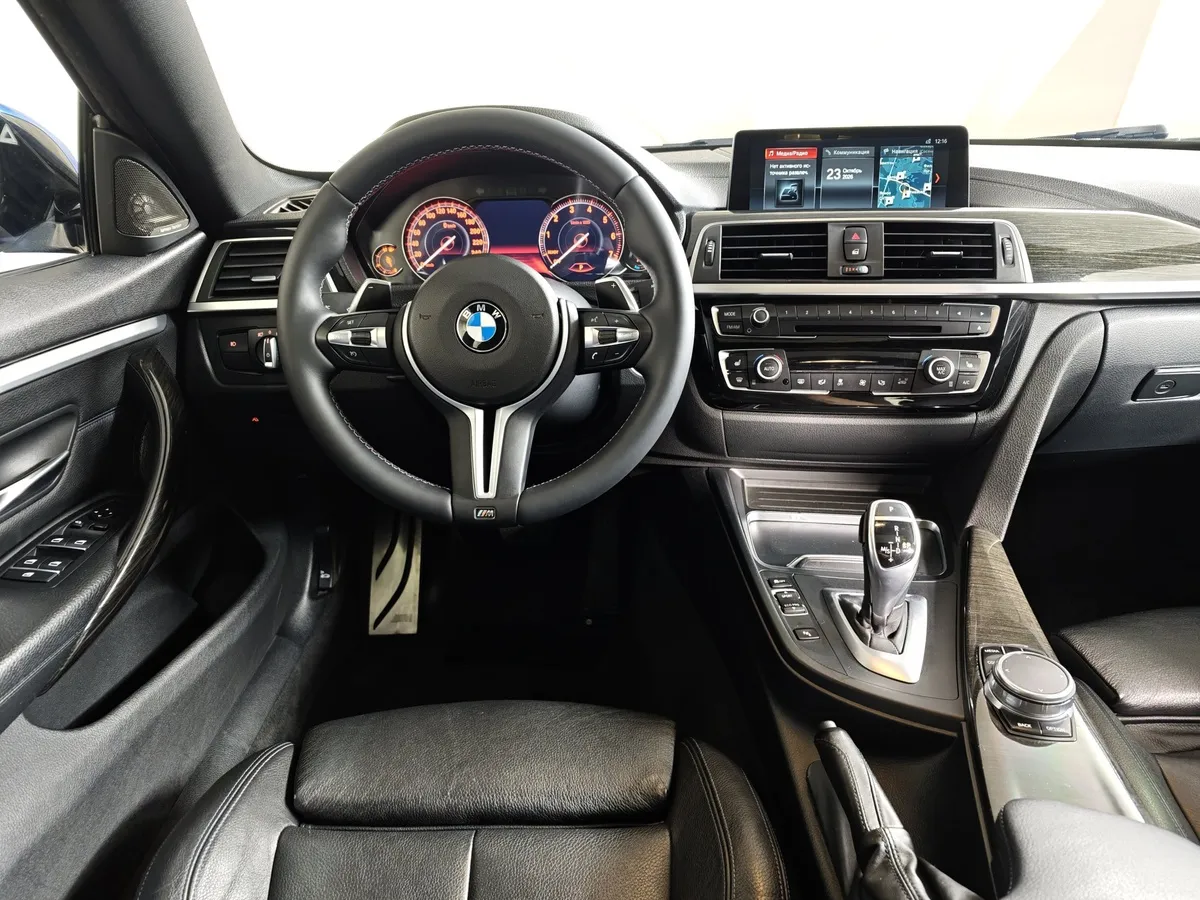 BMW 4 серия 430i xDrive AT (249 л.с.) M Sport Pro Синий в АВИЛОН. Слайд №15