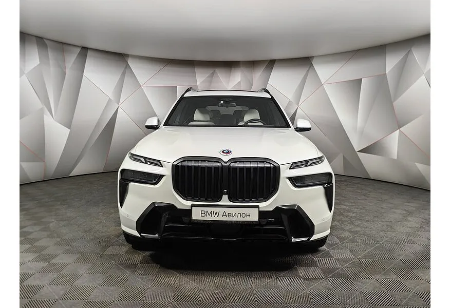 BMW X7 xDrive40d Steptronic (340 л.с.) Белый в АВИЛОН. Слайд №3 BMW X7 xDrive40d Steptronic (340 л.с.) Белый в АВИЛОН. Слайд №3