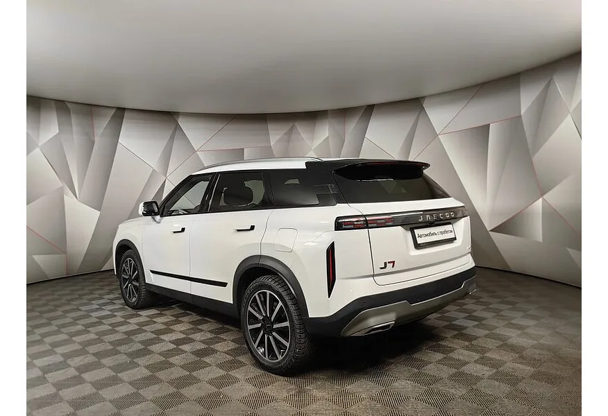 Jaecoo J7 1.6T 7DCT 4WD (186 л.с.) Supreme Белый в АВИЛОН. Слайд №4