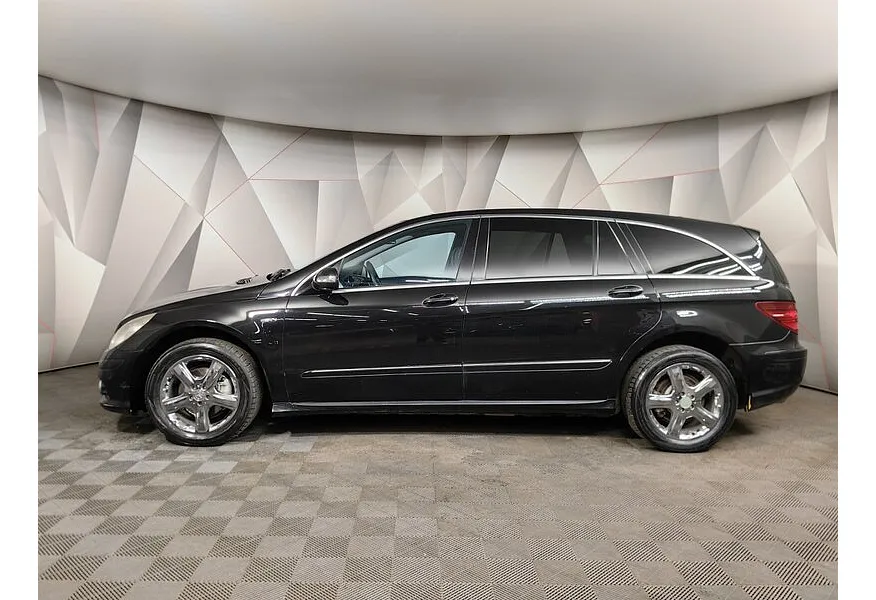 Mercedes-Benz R-Класс R 320 CDI 4MATIC 7G-Tronic (224 л.с.) Черный в АВИЛОН. Слайд №5