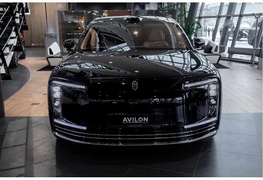 Maextro S800 1.5h AT (864 л.с.) Exclusive Черный в АВИЛОН. Слайд №7