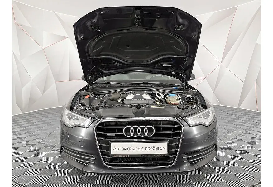 Audi A6 3.0 TFSI S-tronic quattro (300 л.с.) Черный в АВИЛОН. Слайд №11