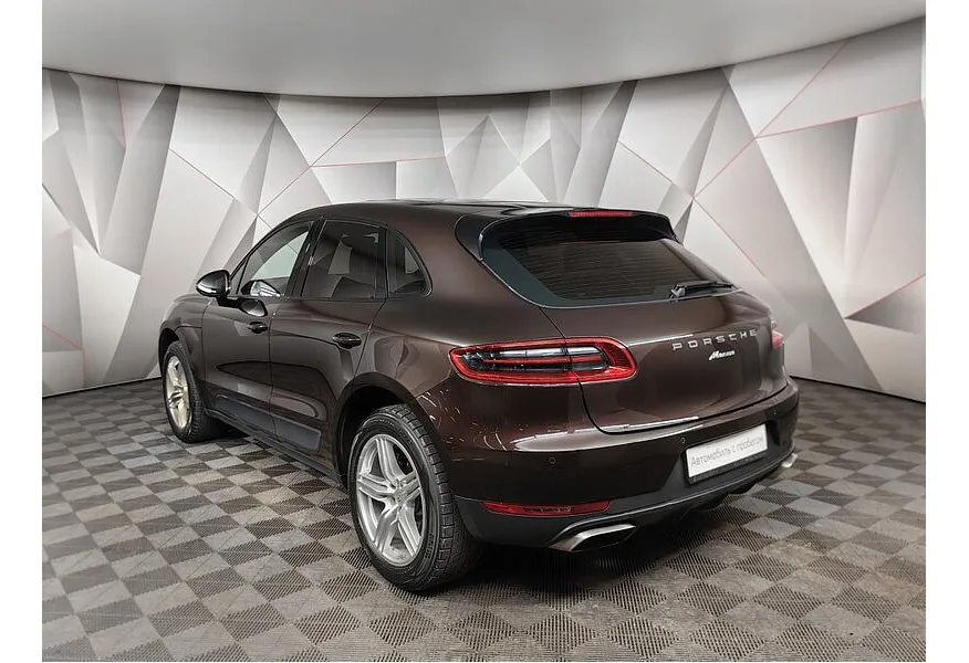 Porsche Macan 2.0 PDK AWD (252 л.с.) Коричневый в АВИЛОН. Слайд №4