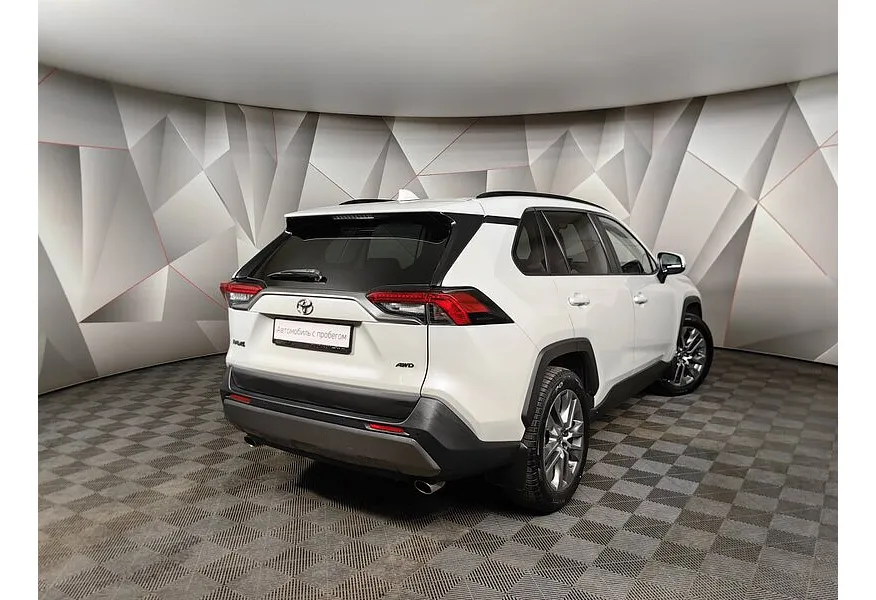 Toyota RAV4 2.0i CVT AWD (149 л.с.) Люкс Белый в АВИЛОН. Слайд №2