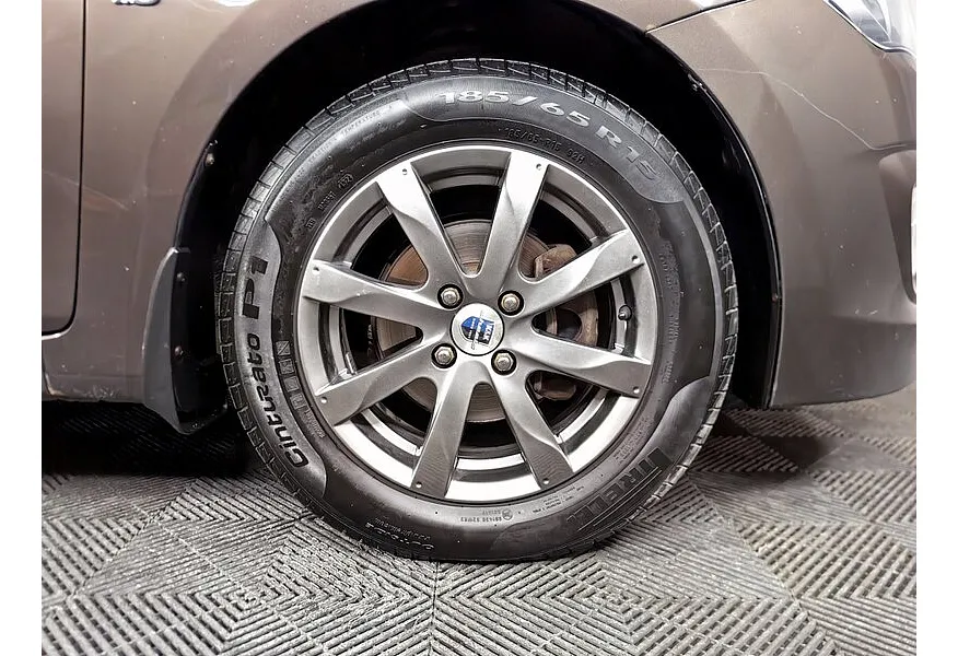 Hyundai Solaris 1.6 AT (123 л.с.) Active Plus Коричневый в АВИЛОН. Слайд №9