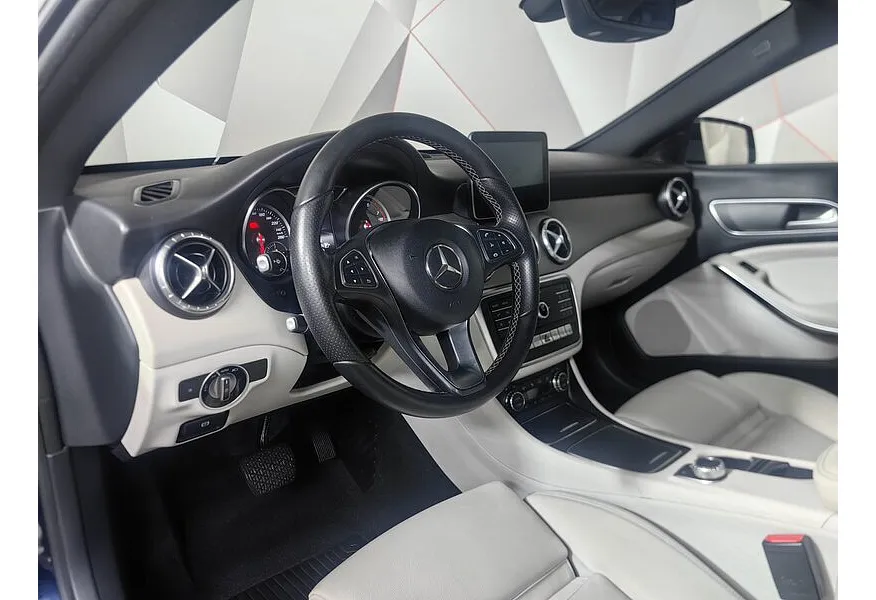 АВИЛОН - Mercedes-Benz CLA CLA 200 7G-DCT (156 л.с.) Urban Синий - slide 13