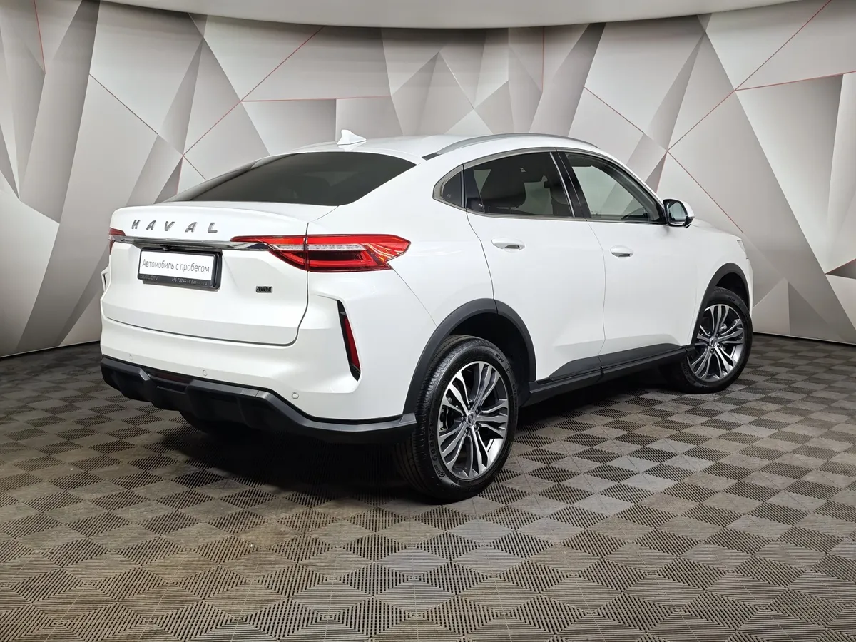 Haval F7x 2.0T AWD 7DCT (190 л.с.) Premium Белый в АВИЛОН. Слайд №2