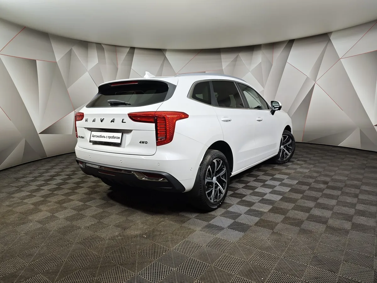 Haval Jolion 1.5 DCT 4WD (150 л.с.) Premium Белый в АВИЛОН. Слайд №2