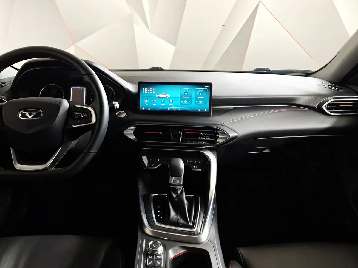 Kaiyi E5 1.5 CVT 2WD (147 л.с.) Luxury Красный в АВИЛОН. Слайд №15