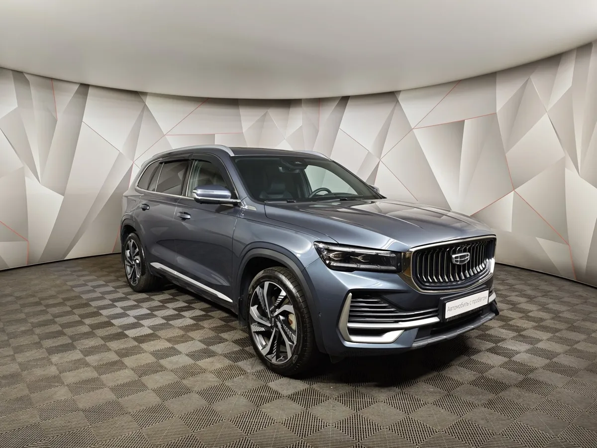Geely Monjaro 2.0T 8AT 4WD (238 л.с.) Flagship Серый в АВИЛОН. Слайд №3