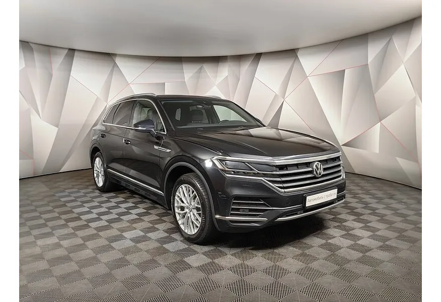 АВИЛОН - Volkswagen Touareg 3.0 V6 TDI Tiptronic 4Motion (249 л.с.) Business Черный - slide 1