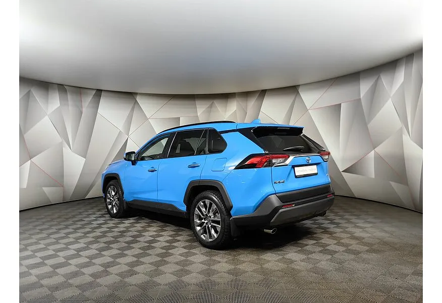 Toyota RAV4 2.0i CVT AWD (149 л.с.) Люкс в АВИЛОН. Слайд №4