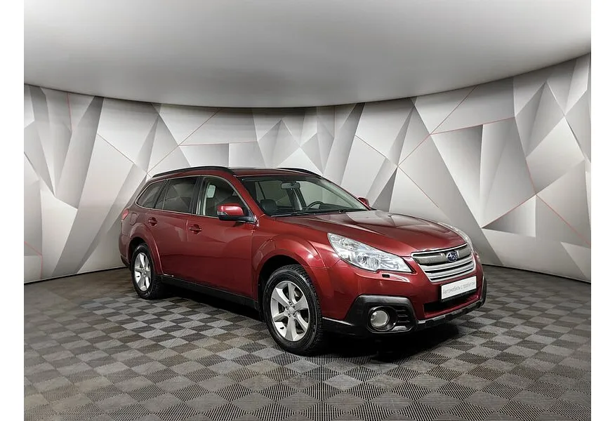 Subaru Outback 2.5 Lineartronic AWD (167 л.с.) Красный в АВИЛОН. Слайд №3