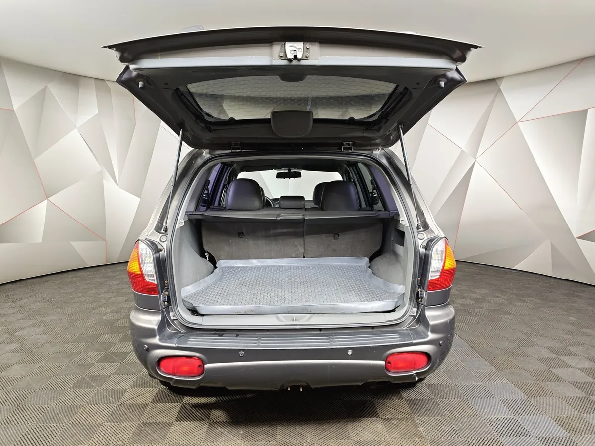 Hyundai Santa Fe 2.7 AT (173 л.с.) Серый в АВИЛОН. Слайд №10