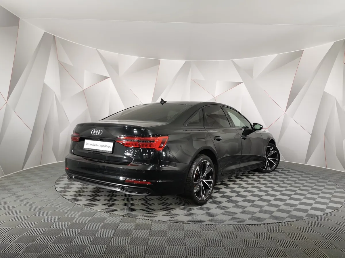 Audi A6 45 TFSI quattro S tronic (245 л.с.) Design Черный в АВИЛОН. Слайд №2