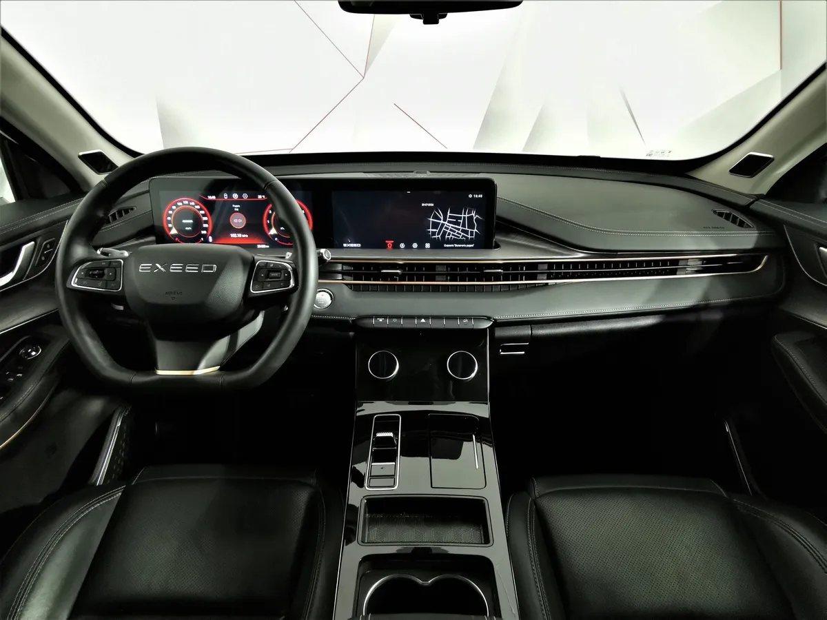 EXEED LX 1.5 CVT9 FWD (147 л.с) Luxury Белый в АВИЛОН. Слайд №13