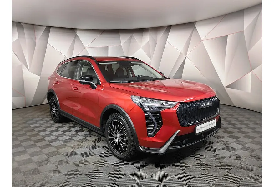 Haval Jolion 1.5 DCT 4WD (150 л.с.) Premium Красный в АВИЛОН. Слайд №3