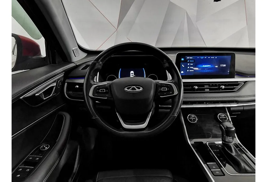 АВИЛОН - Chery Tiggo 8 1.5 AMT (147 л.с.) Prestige Plus Красный - slide 9