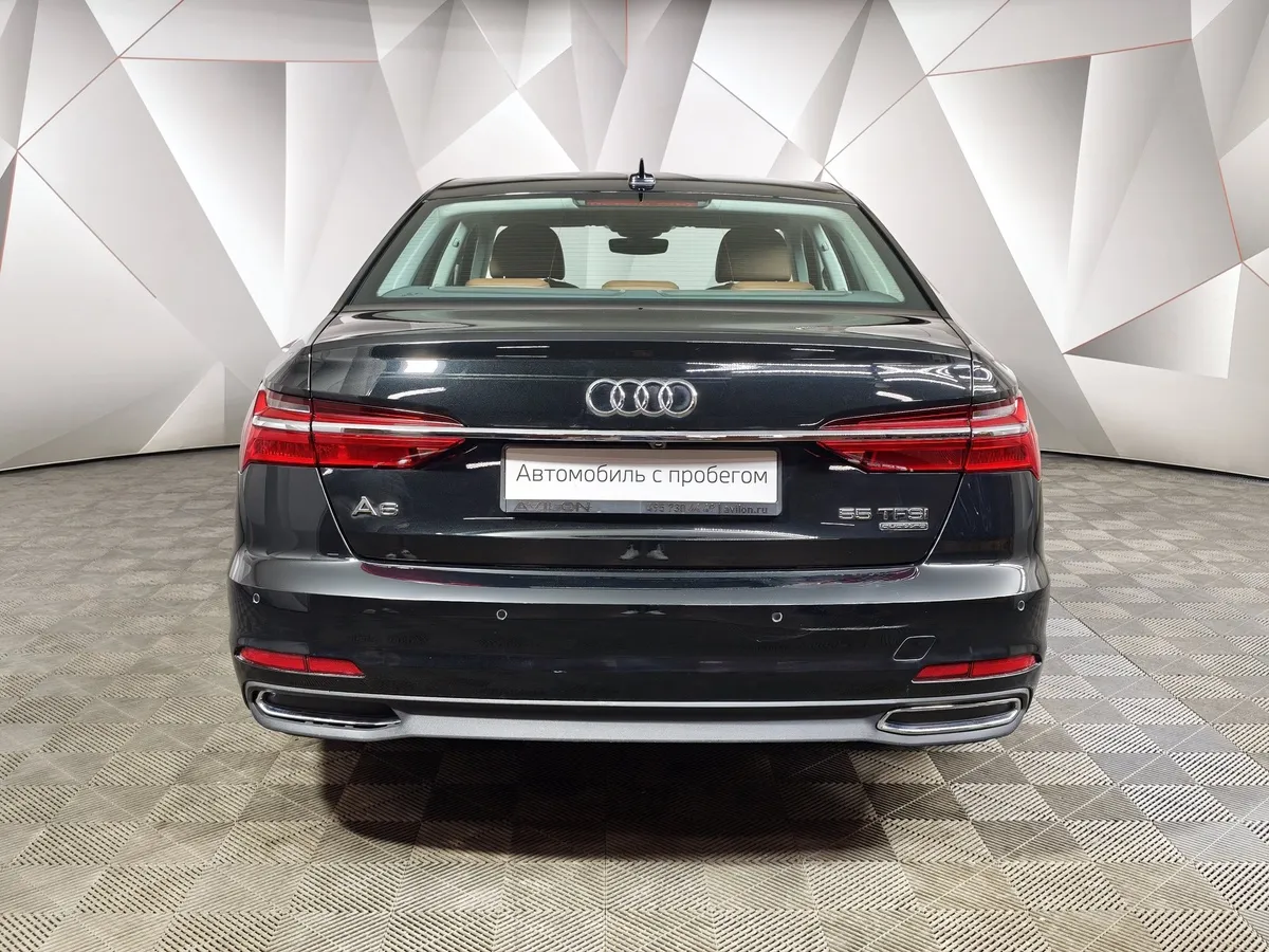 Audi A6 55 TFSI S tronic quattro (340 л.с.) Sport Черный в АВИЛОН. Слайд №8