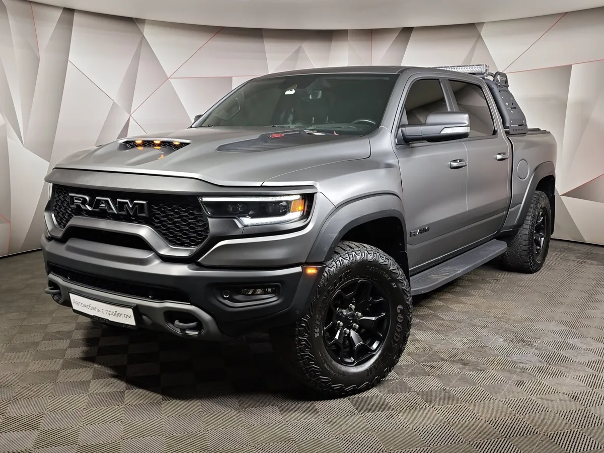 АВИЛОН - Dodge RAM 1500 TRX 6.2 AT 4WD (702 л.с.) Launch Edition Черный - slide 10272063