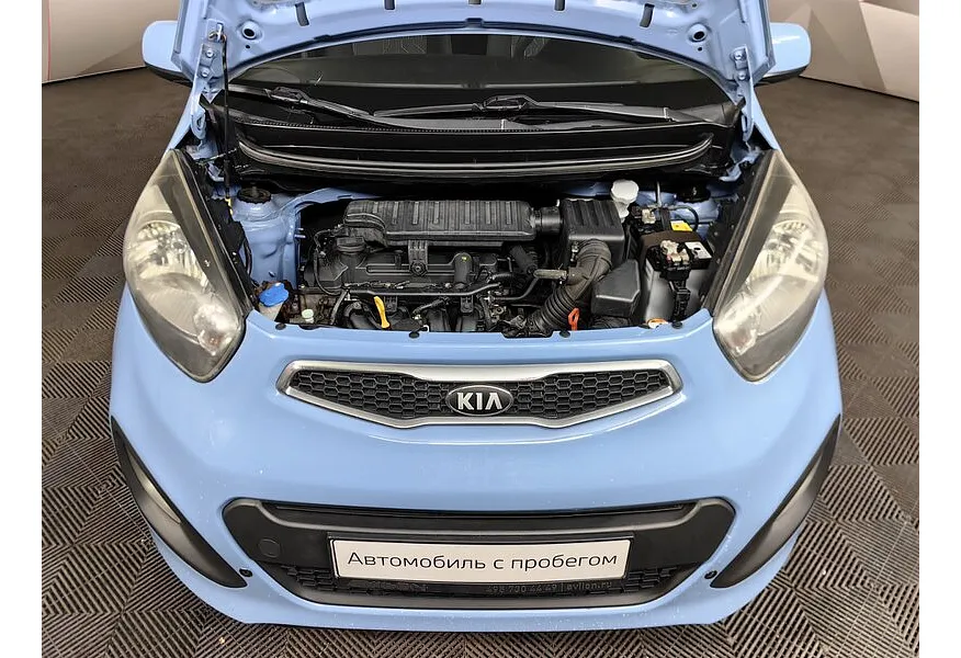 Kia Picanto 1.3 AT (85 л.с.) Голубой в АВИЛОН. Слайд №10