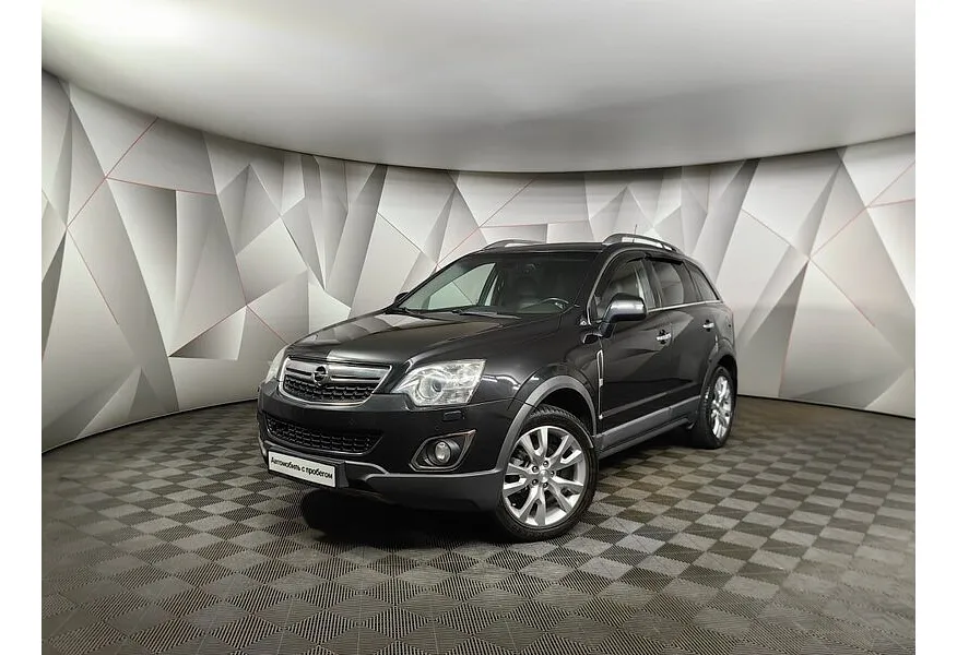 АВИЛОН - Opel Antara 3.0 V6 AT AWD (249 л.с.) Черный - slide 0