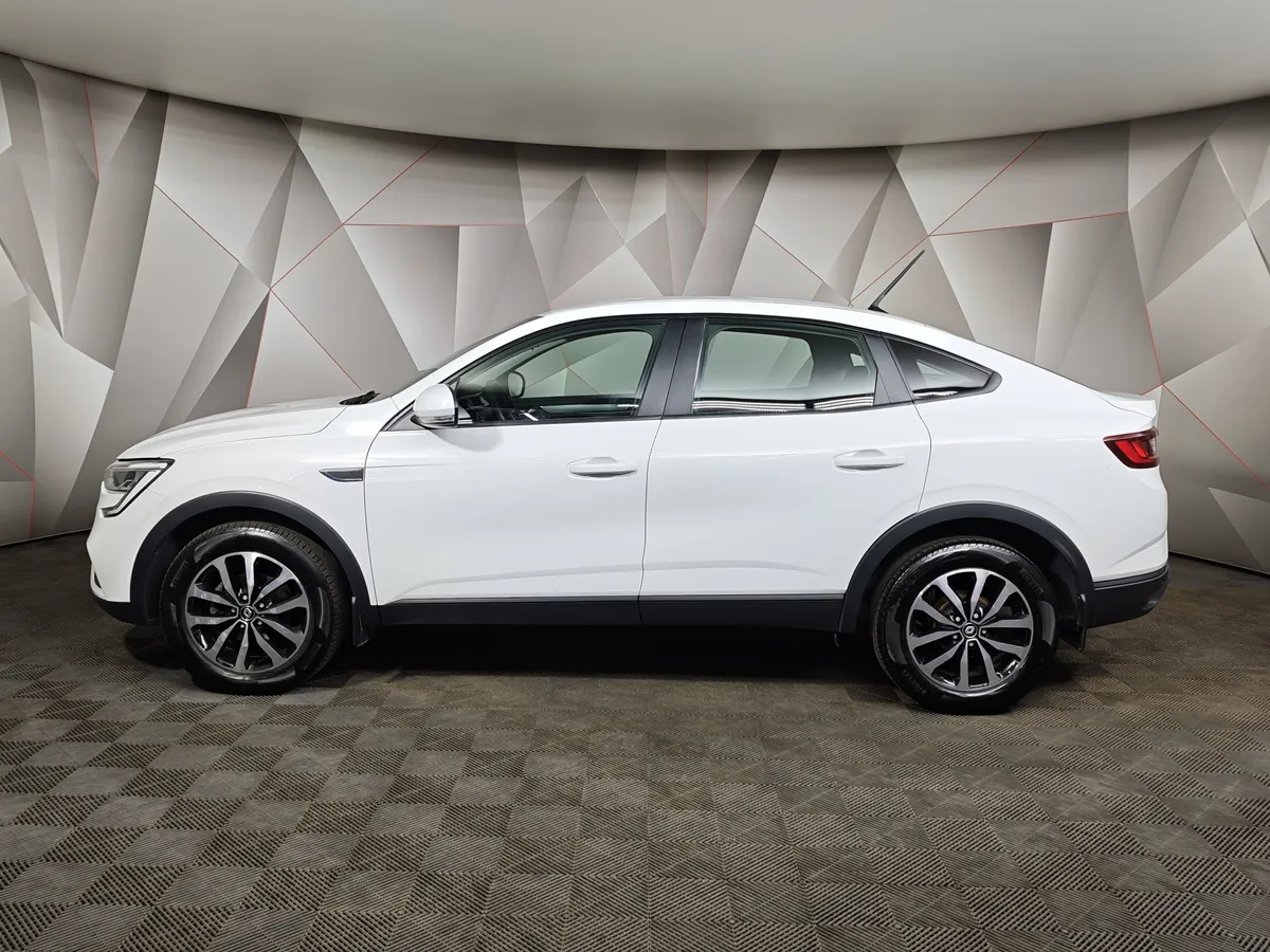 Renault Arkana 1.3 CVT 2WD (150 л.с.) Белый в АВИЛОН. Слайд №5