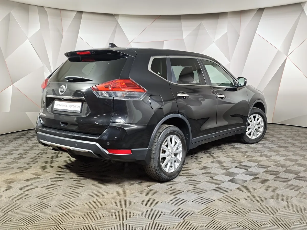 Nissan X-Trail 2.5 CVT AWD (171 л.с.) Черный в АВИЛОН. Слайд №2