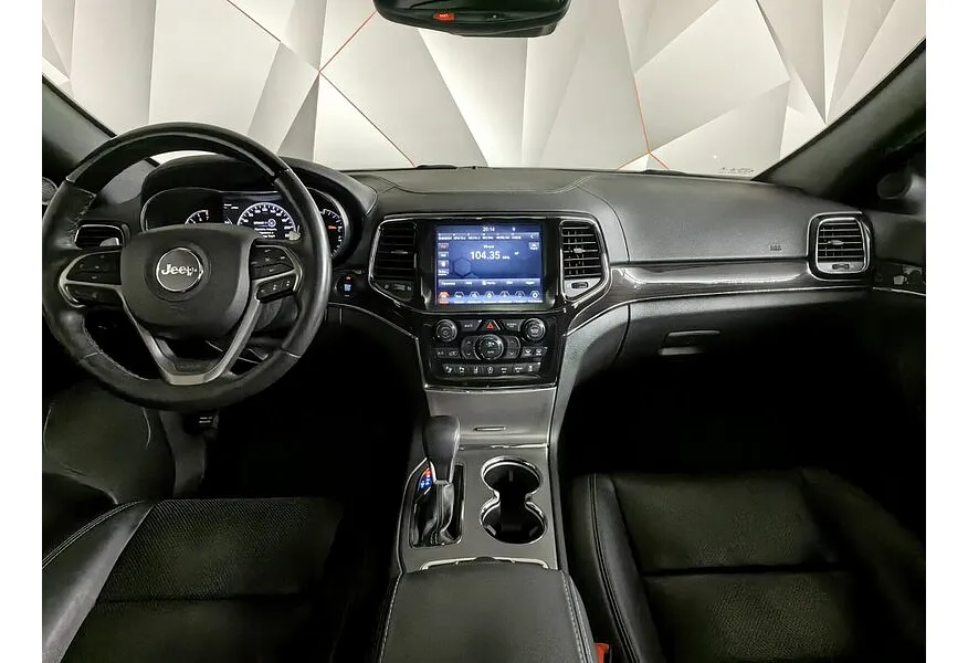 Jeep Grand Cherokee 3.0 AT AWD (238 л.с.) Overland Черный в АВИЛОН. Слайд №14