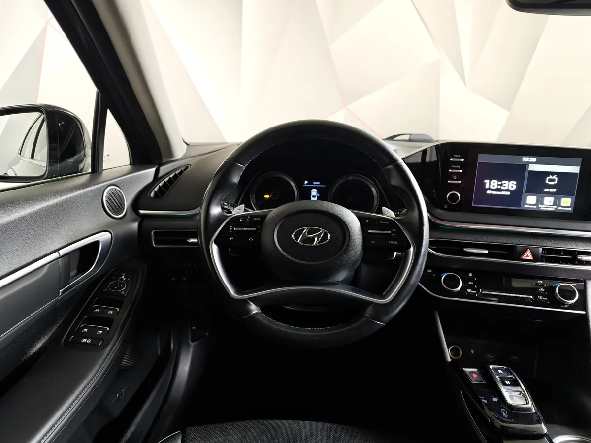 Hyundai Sonata 2.0 MPI (150 л.с.) Way Серый в АВИЛОН. Слайд №20