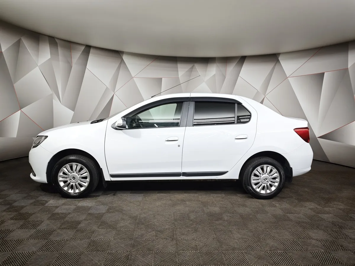 Renault Logan 1.6 MT (102 л.с.) Белый в АВИЛОН. Слайд №5