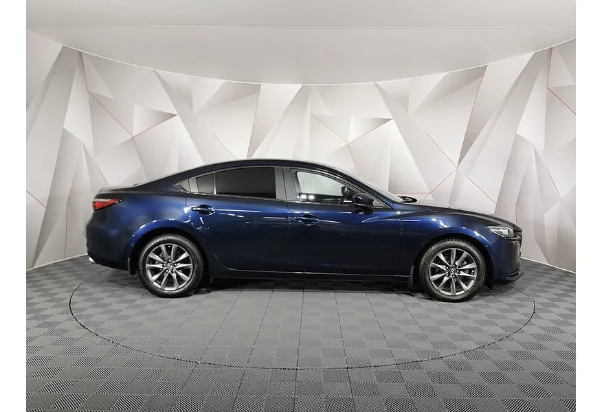 АВИЛОН - Mazda 6 2.0 SKYACTIV-G AT (150 л.с.) Supreme Синий - slide 3
