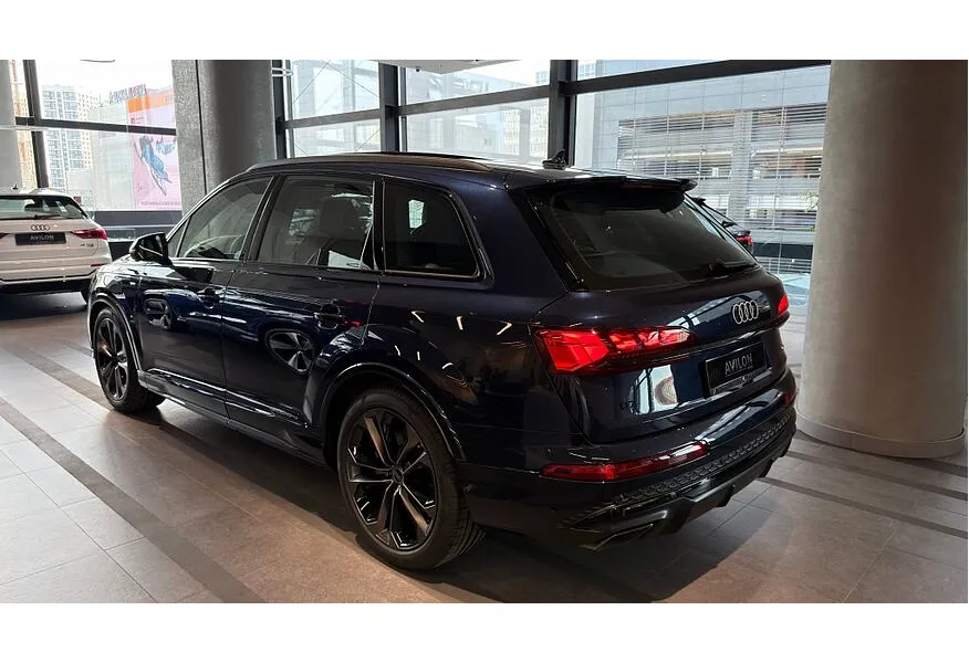 Audi Q7 3.0 TDI Tiptronic quattro (286 л.с.) Синий в АВИЛОН. Слайд №3