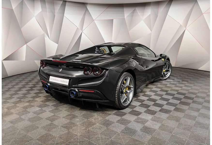 Ferrari F8 Spider 3.9 AMT (720 л.с.) Черный в АВИЛОН. Слайд №2