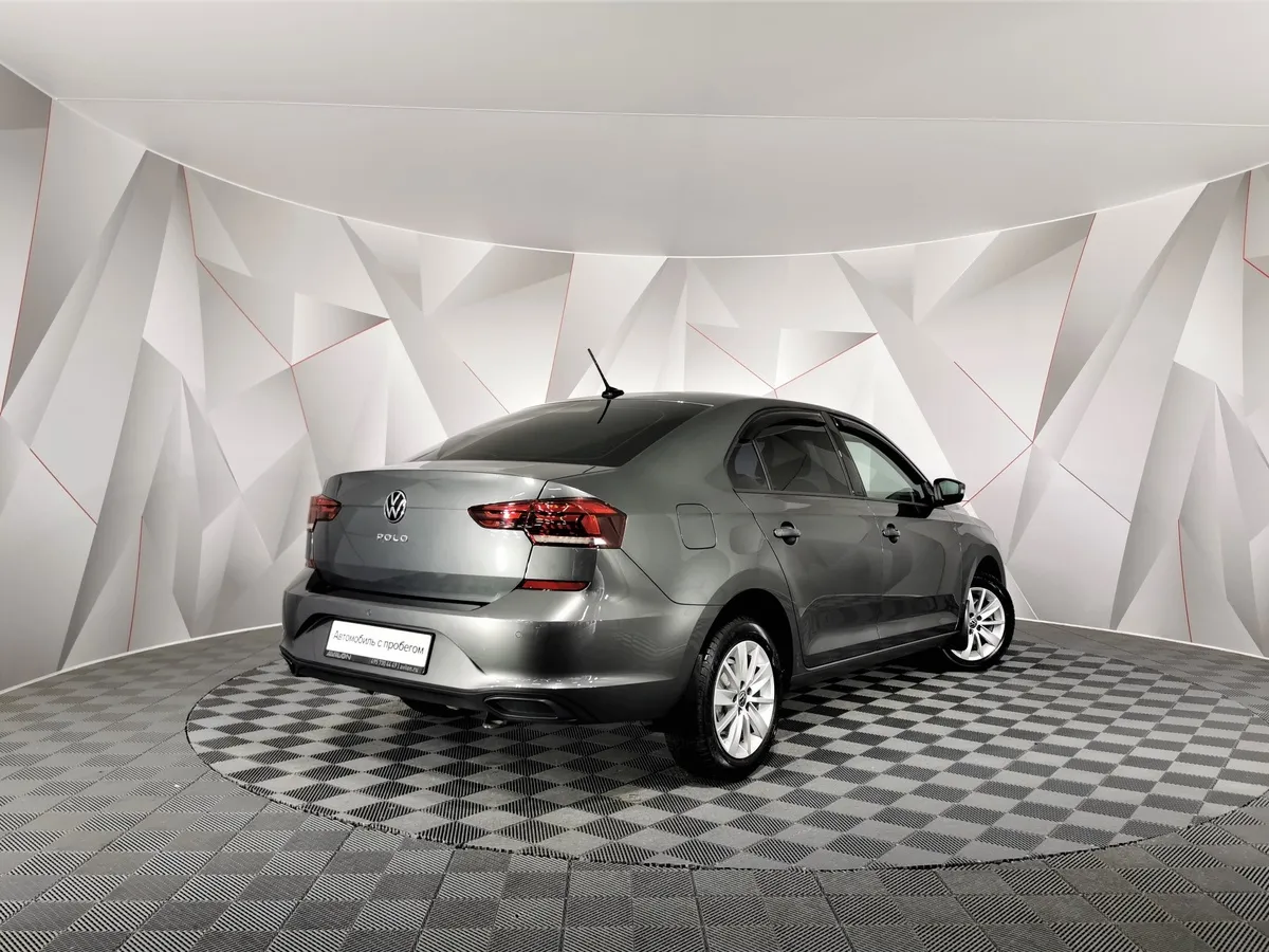 Volkswagen Polo 1.6 MT (105 л.с.) Trendline Серый в АВИЛОН. Слайд №2