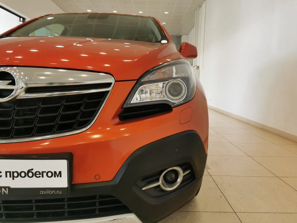 Opel Mokka 1.8 AT AWD (140 л.с.) Cosmo Оранжевый в АВИЛОН. Слайд №10