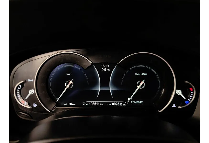 BMW 5 серия 520d Steptronic (190 л.с.) Коричневый в АВИЛОН. Слайд №13