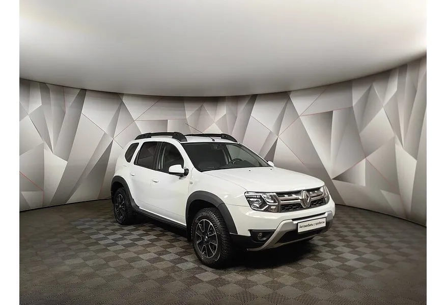 Renault Duster 2.0 MT 4x4 (143 л.с.) Белый в АВИЛОН. Слайд №3