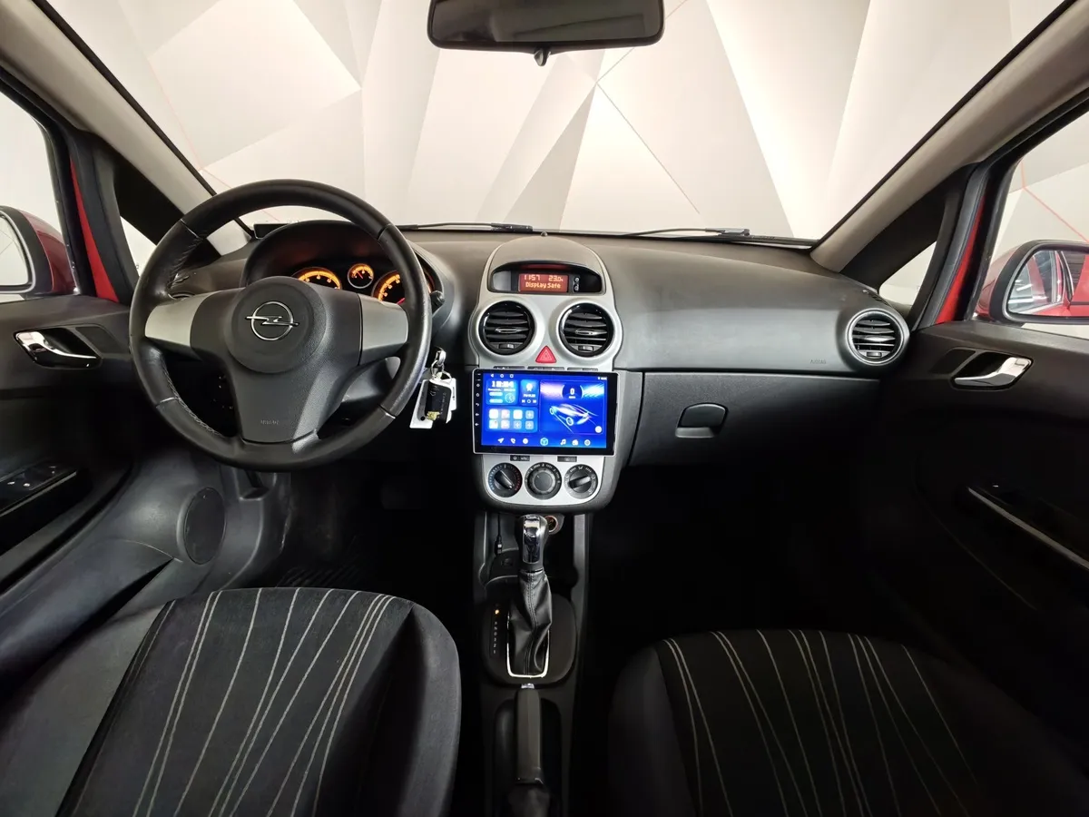 Opel Corsa 1.4 MT (90 л.с.) Красный в АВИЛОН. Слайд №14