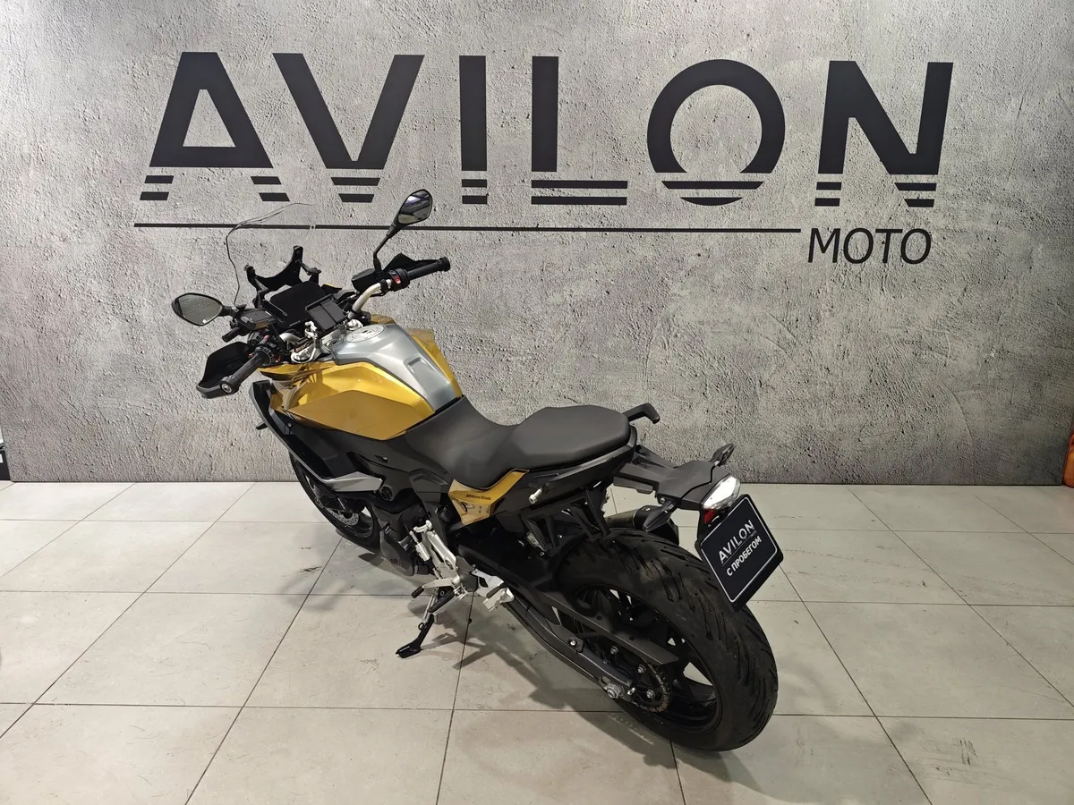 BMW Motorrad F 900 XR F 900 XR 895 см³ 895 Желтый в АВИЛОН. Слайд №4