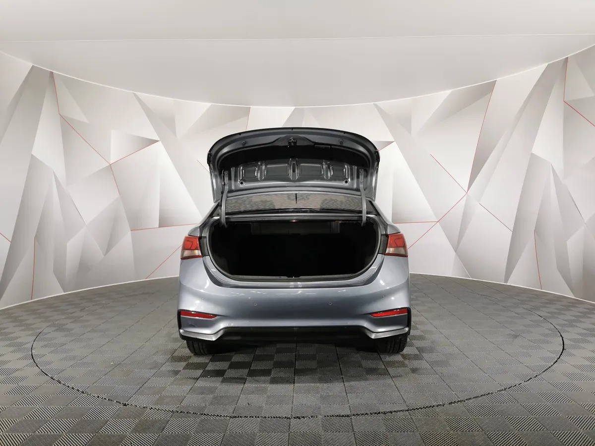 Hyundai Solaris 1.6 AT (123 л.с.) Comfort + Winter Серый в АВИЛОН. Слайд №11