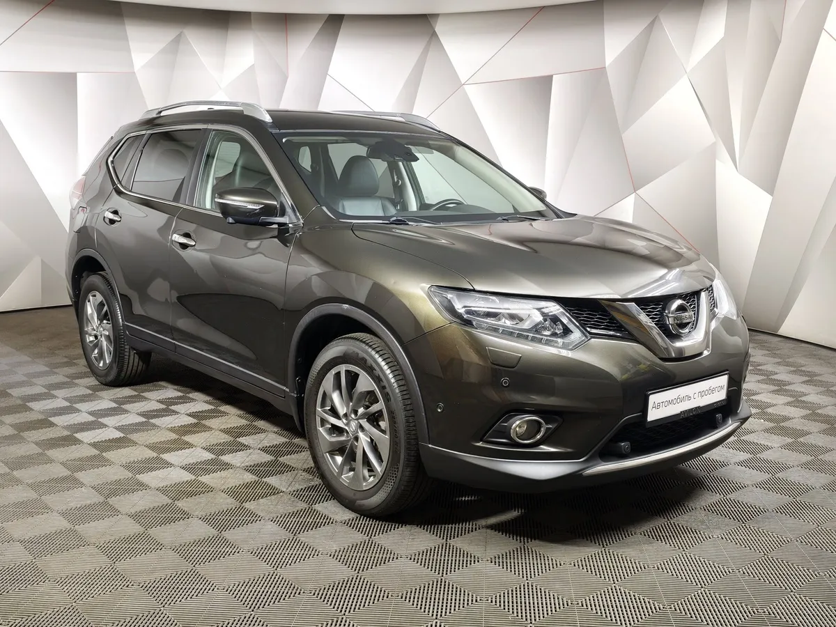 Nissan X-Trail 2.5 CVT AWD (171 л.с.) Зеленый в АВИЛОН. Слайд №3