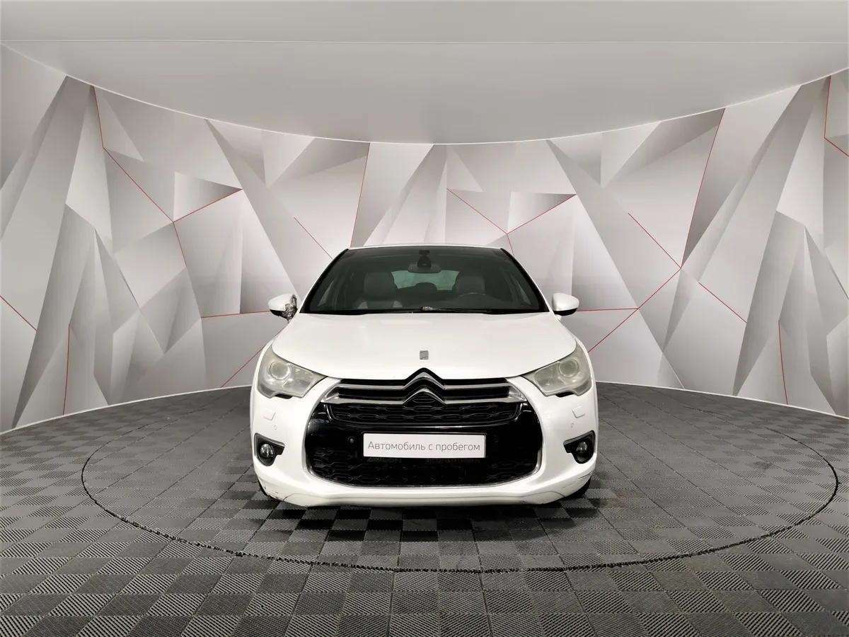 Citroen DS4 1.6 THP AT (150 л.с.) Белый в АВИЛОН. Слайд №7