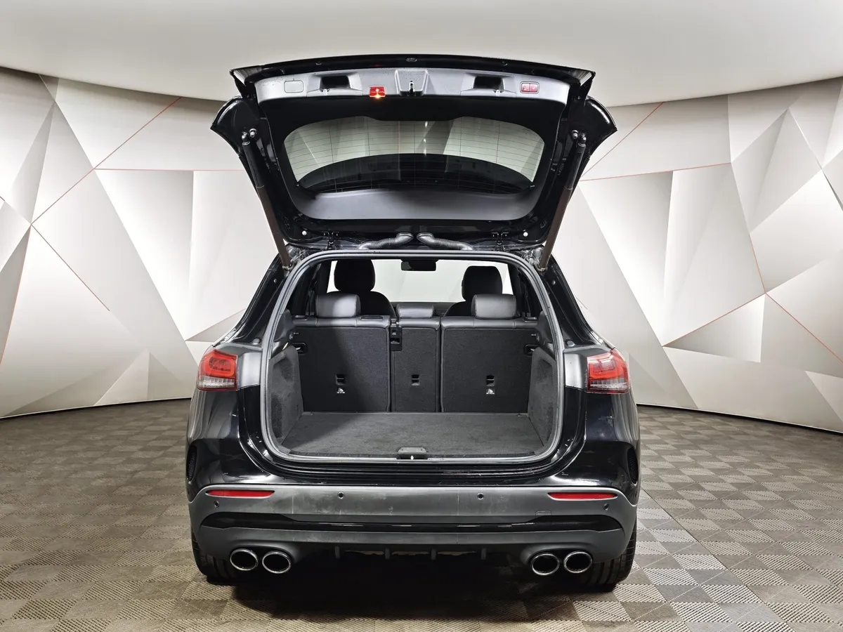 Mercedes-Benz GLA AMG 45 4MATIC (421 л.с.) S Черный в АВИЛОН. Слайд №12